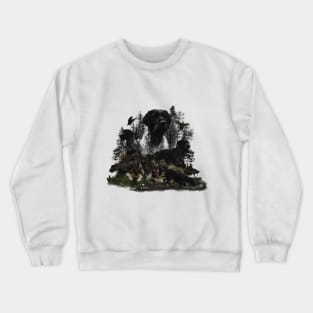 German Wirehaired Pointers Crewneck Sweatshirt